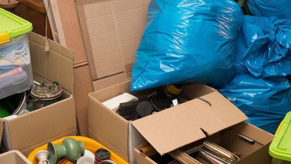 Clearing a house in Kent